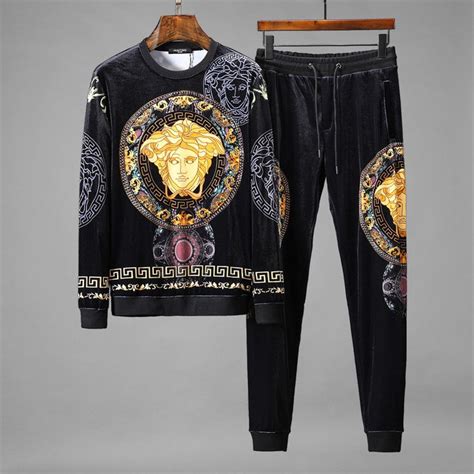 versace velvet tracksuit|versace tracksuit price south africa.